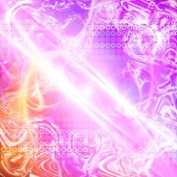 Abstract Plasma Texture Stock Illustration