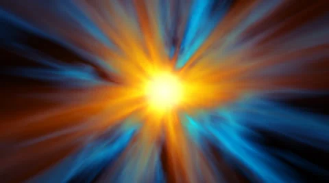 Abstract plasma tunnel Stock Footage 37707984