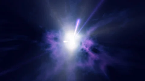 Abstract plasma tunnel Stock Footage 37734687