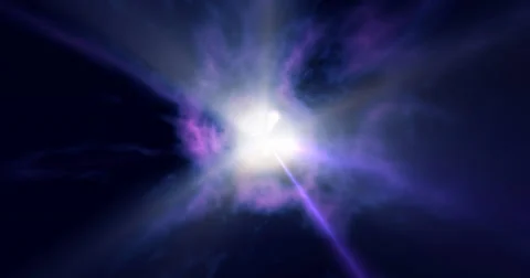 Abstract plasma tunnel Stock-Footage 37734698