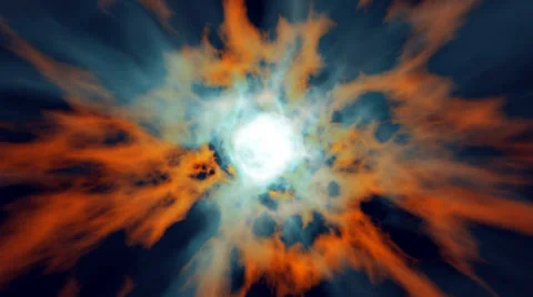 Abstract plasma tunnel Stock Footage 37734710