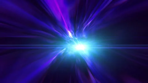 Abstract plasma tunnel Stock Footage 144193894