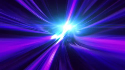 Abstract plasma tunnel Stock Footage 144193920