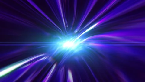Abstract plasma tunnel Stock Footage 144194129