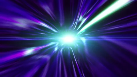 Abstract plasma tunnel Stock Footage 144194270