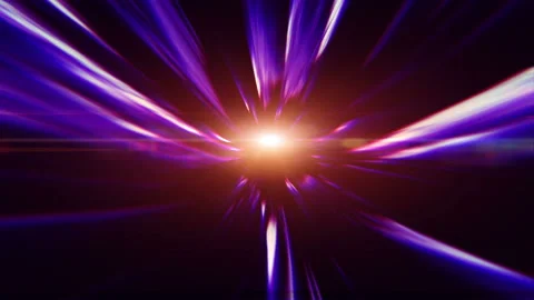 Abstract plasma tunnel Stock Footage 144759897