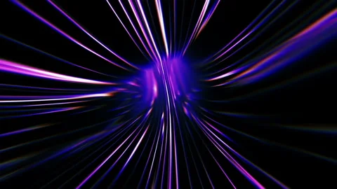 Abstract plasma tunnel Stock Footage 144759947