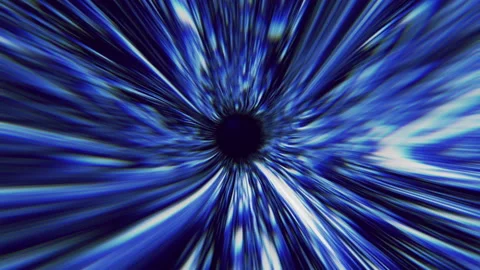 Abstract plasma tunnel Stock Footage 144767597