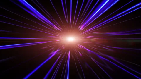 Abstract plasma tunnel Stock Footage 145014243