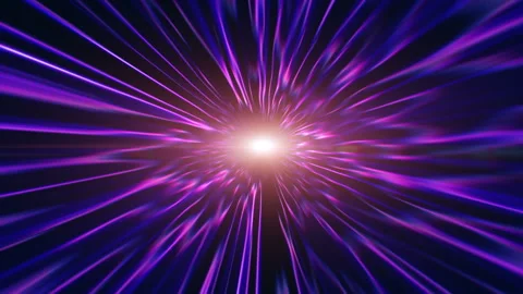 Abstract plasma tunnel Stock Footage 145014256