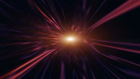 Abstract plasma tunnel Stock Footage 145014409