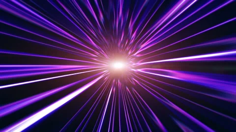 Abstract plasma tunnel Stock Footage 145014412