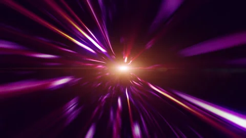 Abstract plasma tunnel Stock Footage 145014500
