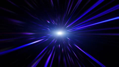 Abstract plasma tunnel Stock Footage 145148524