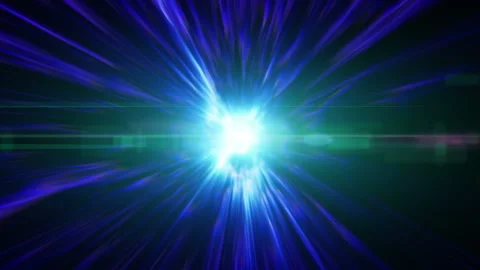 Abstract plasma tunnel, through time Vídeos de archivo 147261390