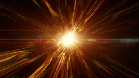 Abstract plasma tunnel, through time Video stock 147261395