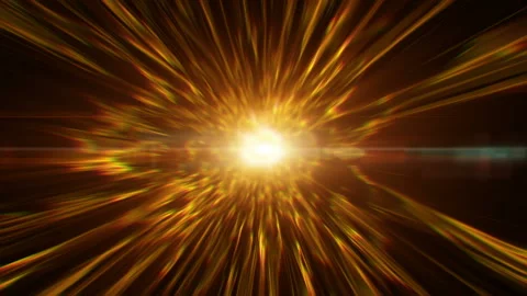 Abstract plasma tunnel, through time Video stock 147261449