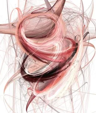 Abstract plasmatic texture on white background Stock Illustration