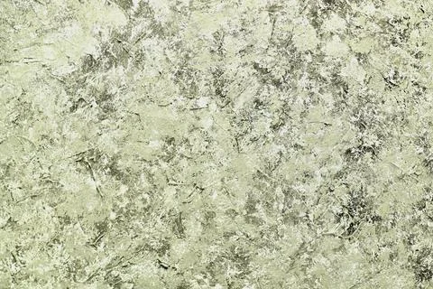 Abstract plaster wall in rough structure gypsum plaster. gray and light yellow Stock Photos