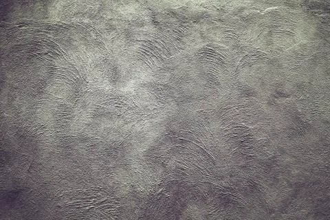 Abstract plastered cement wall texture background. Stock Photos