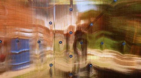 Abstract plastic background with spotted reflections Stock Photos