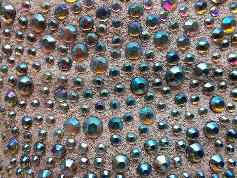 Abstract plastic diamond texture 写真素材