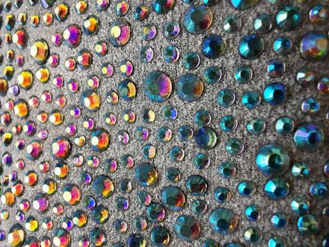 Abstract plastic diamond texture 写真素材