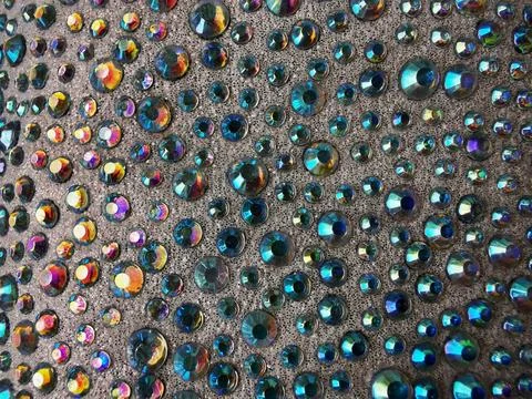 Abstract plastic diamond texture 스톡 사진