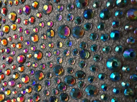 Abstract plastic diamond texture Stockfoto's