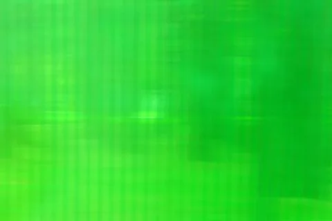 Abstract Plastic Green Texture with Blurred Stripes as Industrial Background Stock Photos