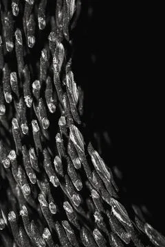 Abstract plastic net texture for black color background. Stock-Fotos