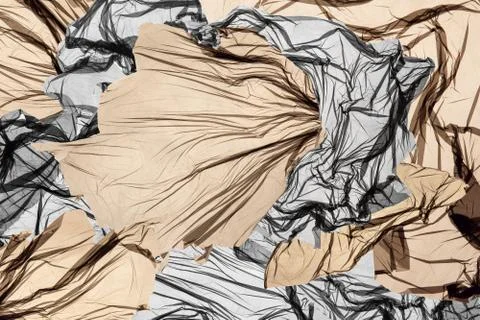 Abstract plastic pattern Stock Illustration