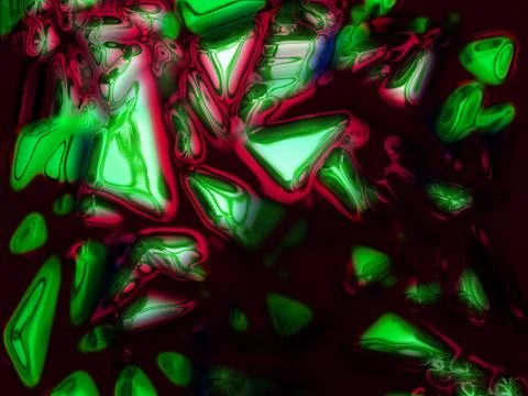 Abstract plastic triangle texture Stock Photos