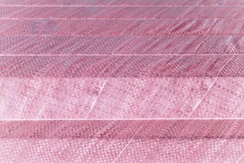 Abstract of plastic wrap for background used Stock Photos