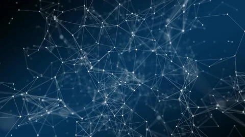 Abstract plexsus 4K video background. Stock Footage 235783464