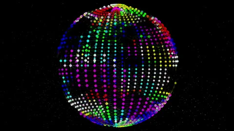 Abstract Plexus 2 Stock Footage 34200391