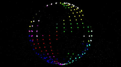 Abstract Plexus 3 Stock-Footage 34200181