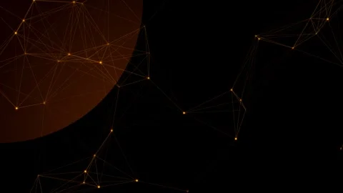Abstract Plexus Animation 4K Stock Footage Stock Footage 344752166