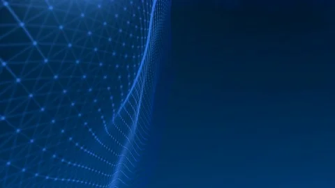 Abstract plexus background - 1 Video stock 80337741