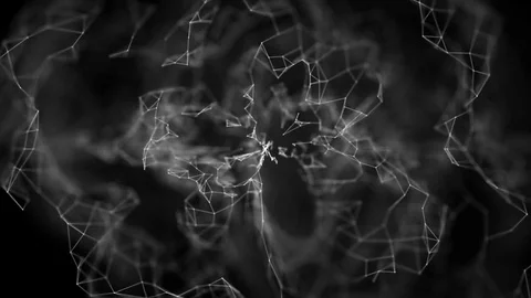 The Abstract Plexus Background , animated backgrounds that are perfect for use Stock Footage 80162308