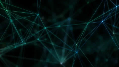 Abstract plexus background for different events and projects. Place for text 動画素材 114257762