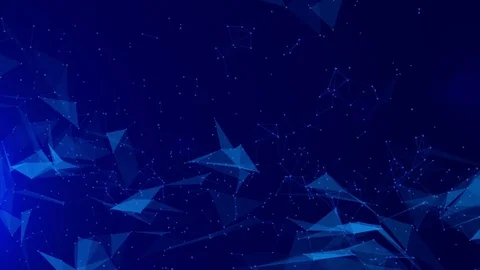 Abstract plexus background Stock Footage 73305429