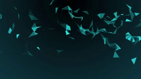 Abstract plexus background Stock Footage 73856157