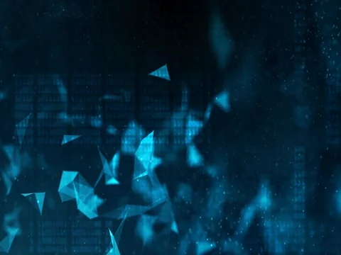 Abstract plexus background Stock Footage 78532892