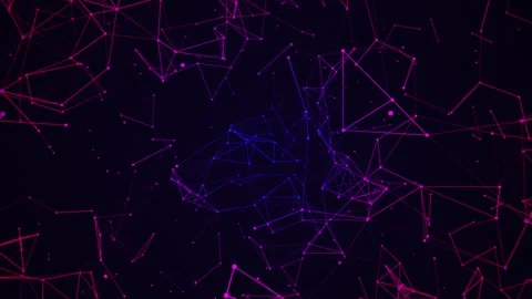 Abstract Plexus background Stock Footage 290105964