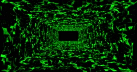 Abstract plexus background (Loop) Stock Footage 149131168