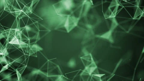 Abstract Plexus Background Looped Grey Stock Footage 86333112