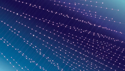 Abstract Plexus Background  - vector illustration Ilustração Stock