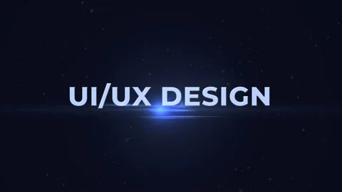 Abstract Plexus Cinematic Business Background with Text Ui/Ux Design Stock Footage 96111491