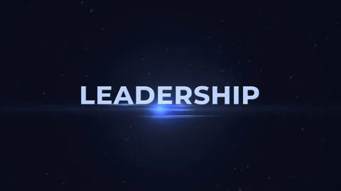 Abstract Plexus Cinematic Business Background with Text Leadership Stock Footage 100037314